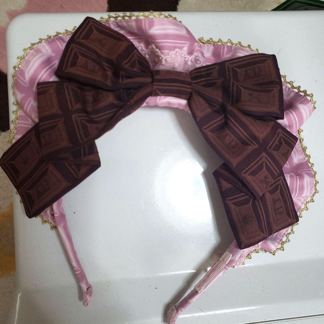 Angelic Pretty/DreamyショコラティエスカートSet(ピンク)