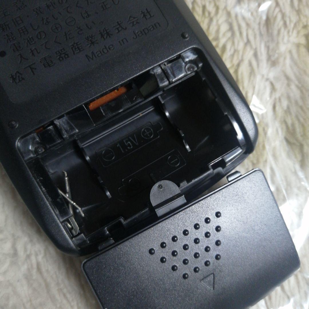 【美品】Technics RAK-SU182WH リモコン