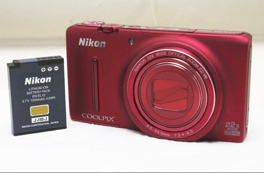 Nikon COOLPIX レッド 22倍光学ズーム