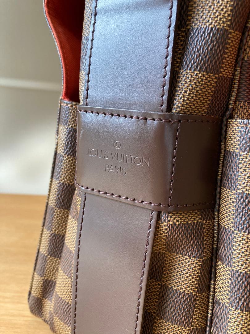 正規品　ヴィトン ダミエ ナヴィグリオ ショルダー