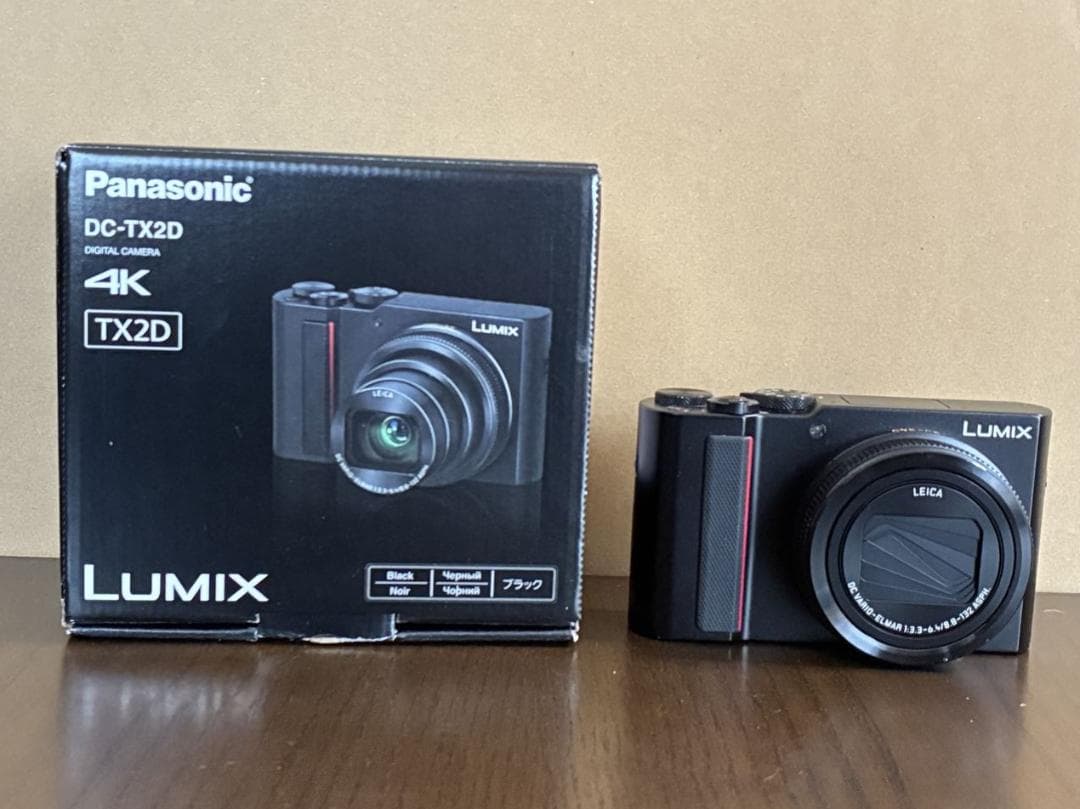デジタルカメラ Lumix DC-TX2D