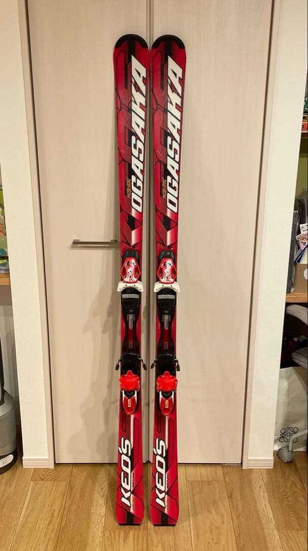スキー OGASAKA KEOS KS-TK 165cm