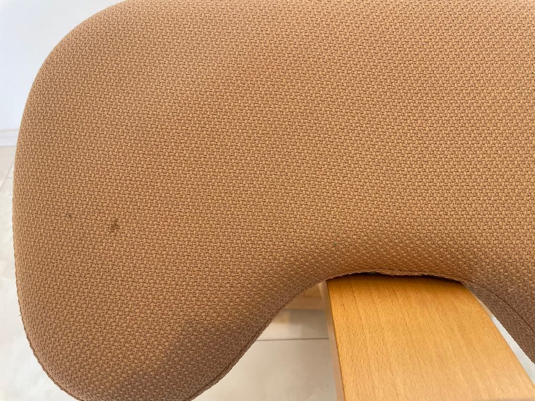 Balans Easy ショートフレーム ベージュ 中古品