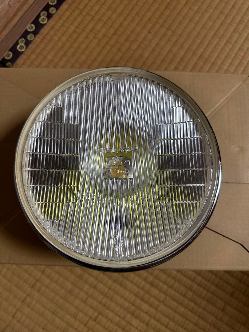 当時物CIBIE凹みレンズライト