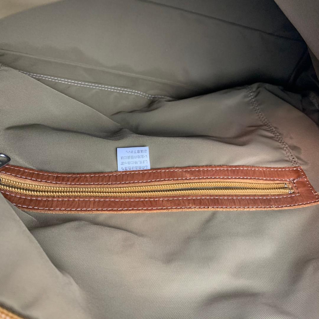 『porter』ポーター レザー キャンバス メッセンジャー ショルダーバッグ