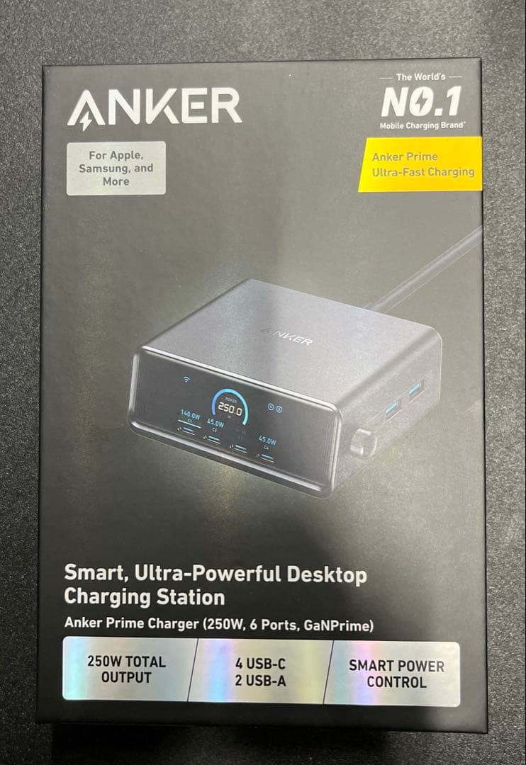 スマホアクセサリー Anker Prime Charger A2345541