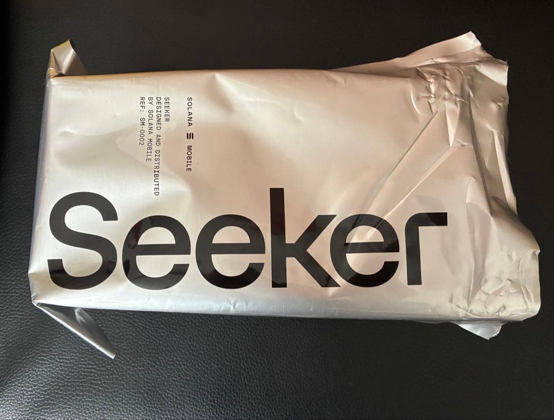 ソラナモバイル2　Solana Mobile Seeker 本体　新品未使用