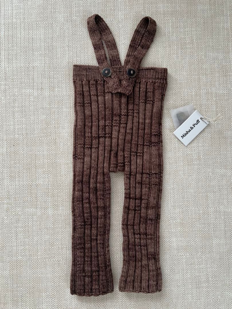 misha & puff ロンギース 12-18m affogato