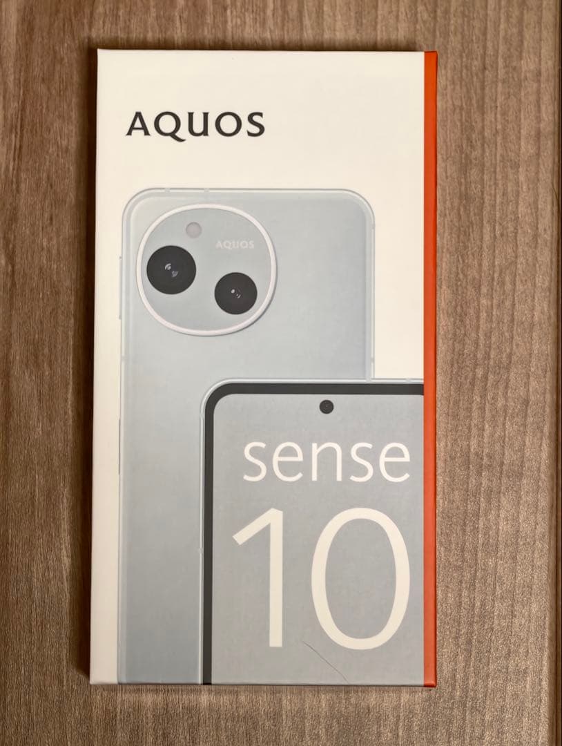 AQUOS sense10 SH-M33 SIMフリー　ペールミント