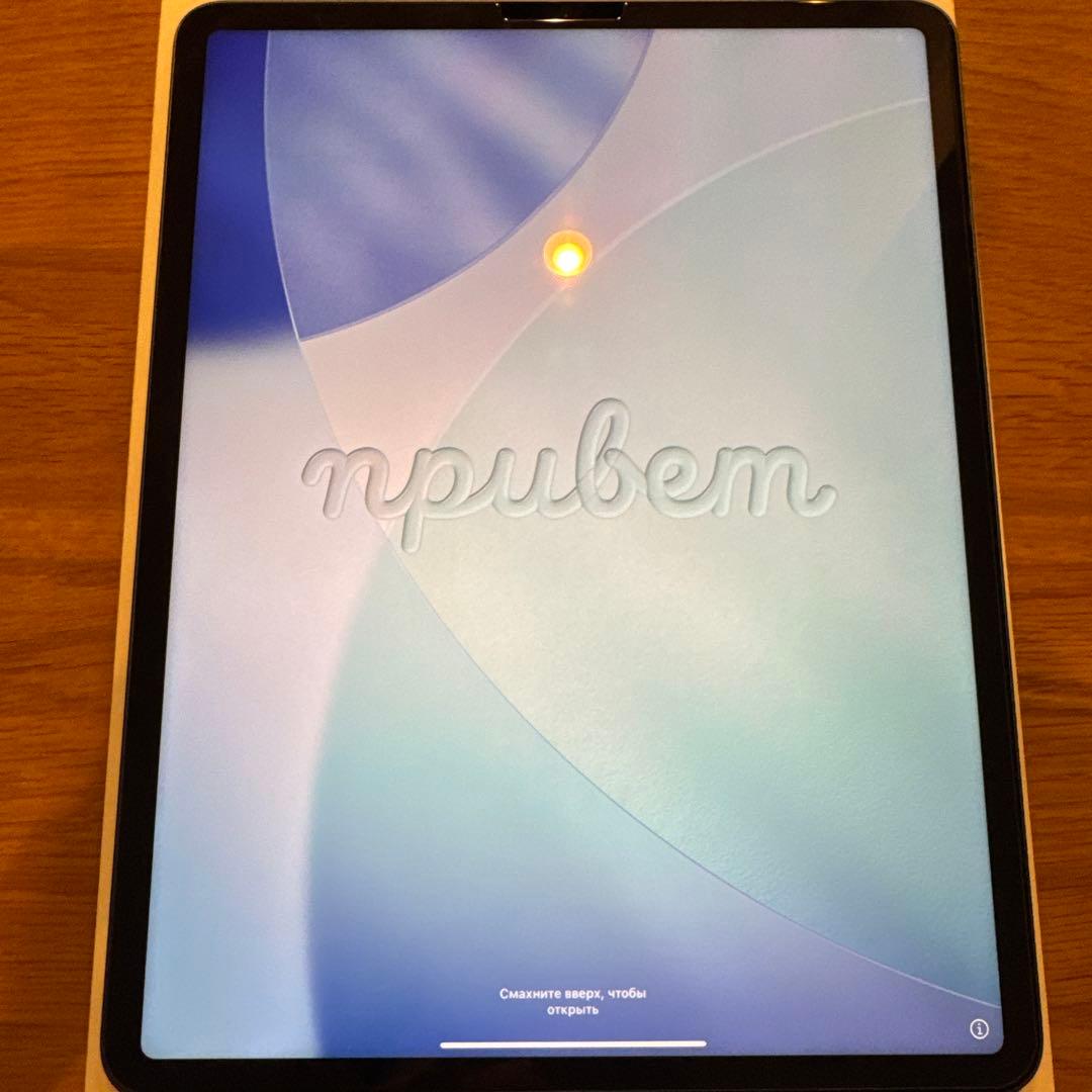 iPad Pro 12.9インチ スペースグレー M1 wifiモデル