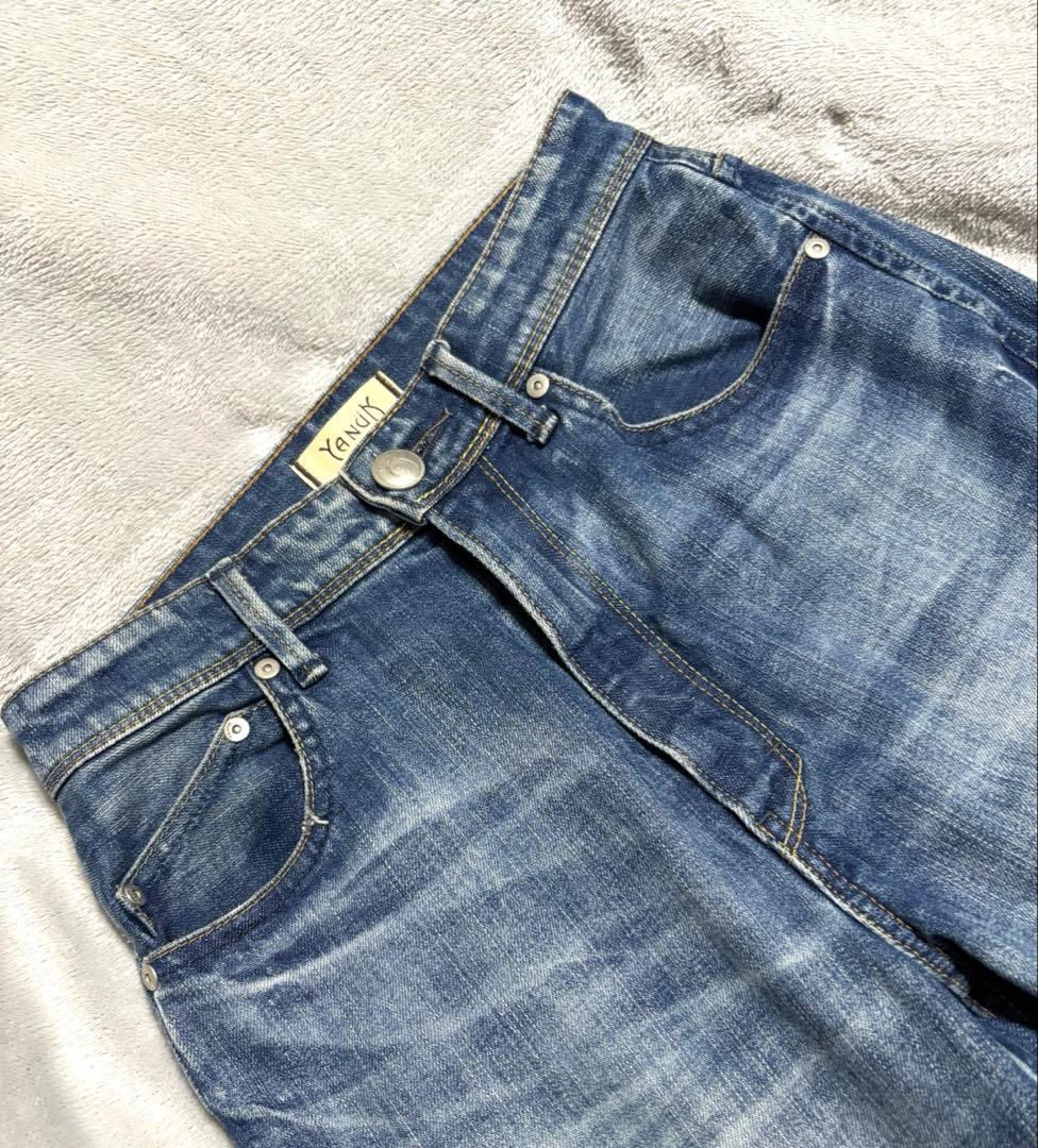 美品ヤヌークYANUK セミフレア　ＣＯＢ　サイズ25