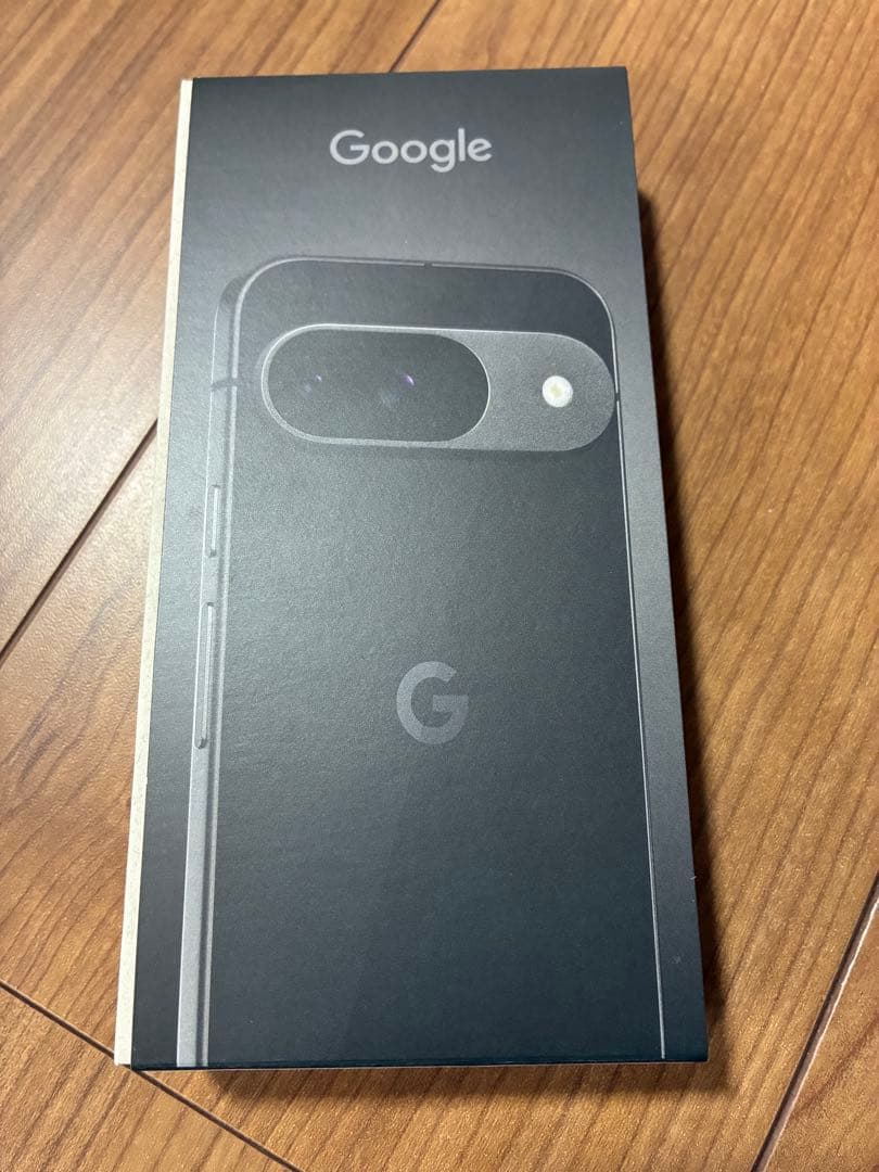 【超美品】Google Pixel9 256GB Obsidian おまけ付き