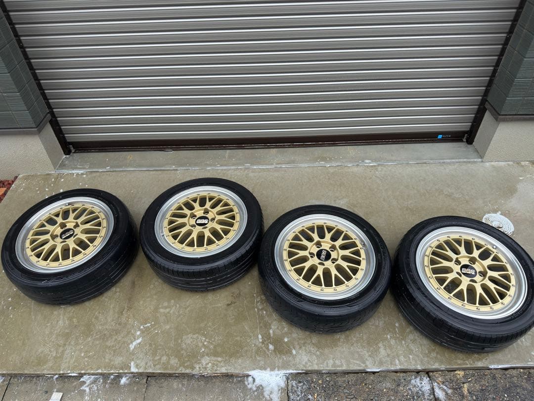 shin　BBS LM 067 ゴールド②