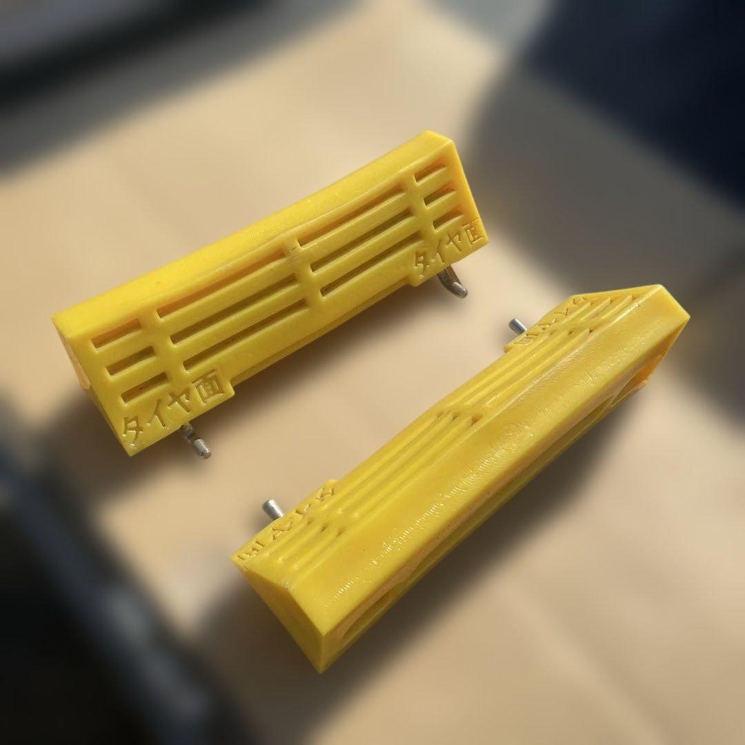 積載車用車輪止め