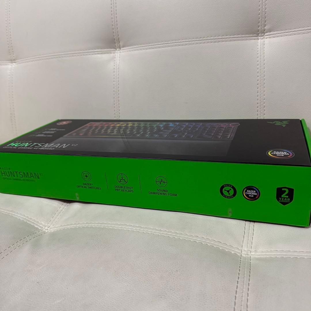 [新品] Razer Huntsman V2 日本語レイアウト