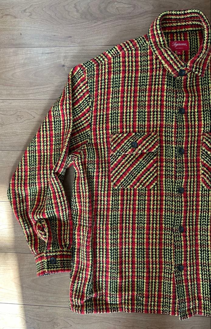 Supreme heavey flannel shirt ヘビーフランネル