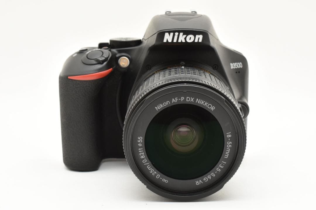 11/1まで！シリーズ最新！初心者完全セット⭐Nikon D3500⭐高機能