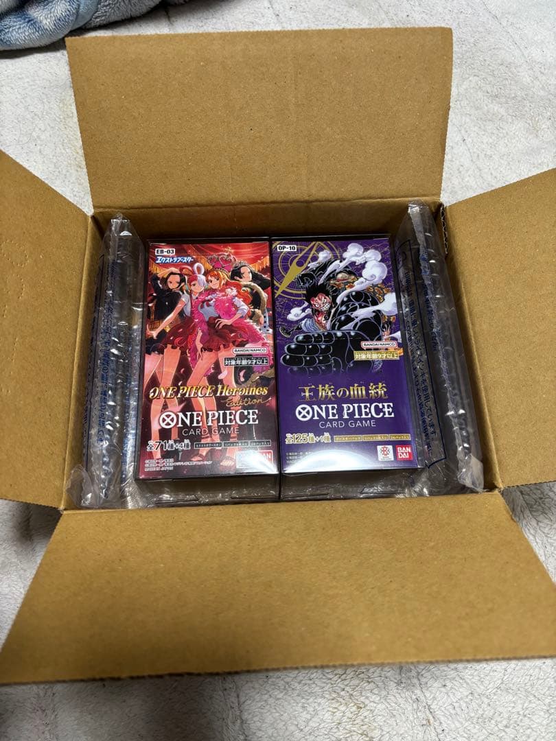 【新品・未開封】ワンピースカード　Box 未開封×2ボックス