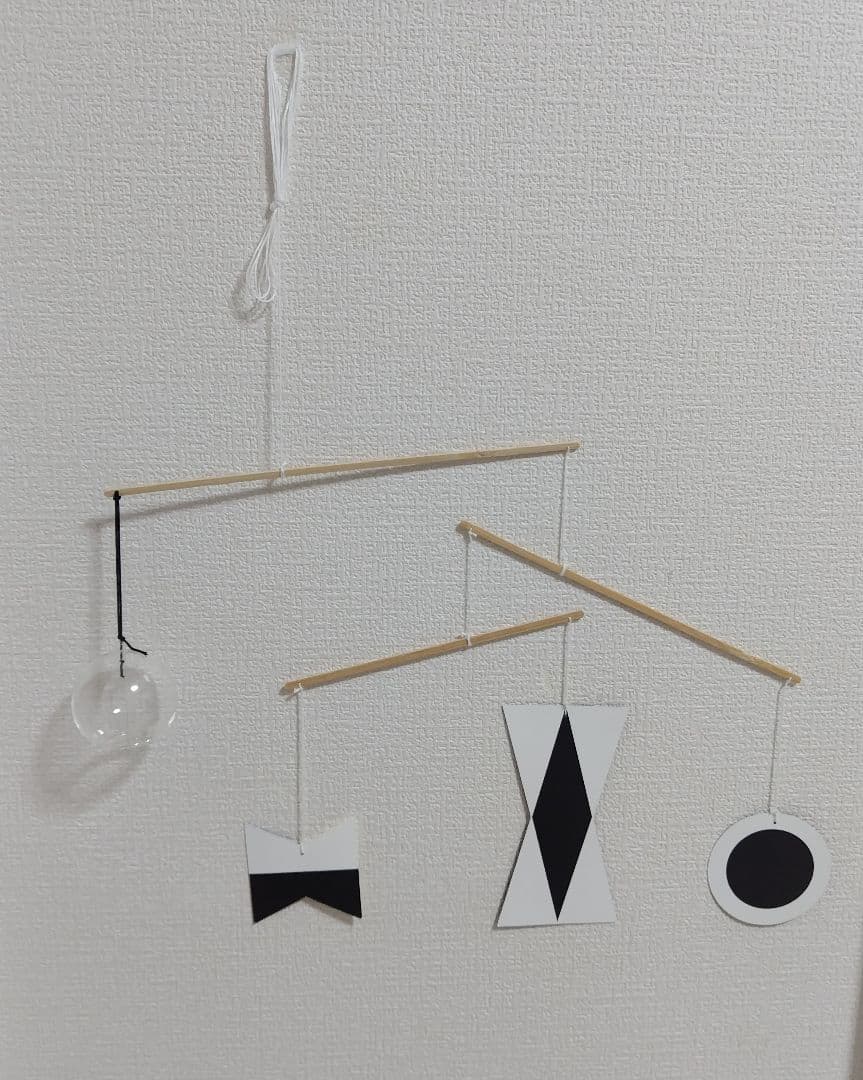 モンテッソーリ ムナリモビール 八面体モビール ゴビモビール ダンサーモビール