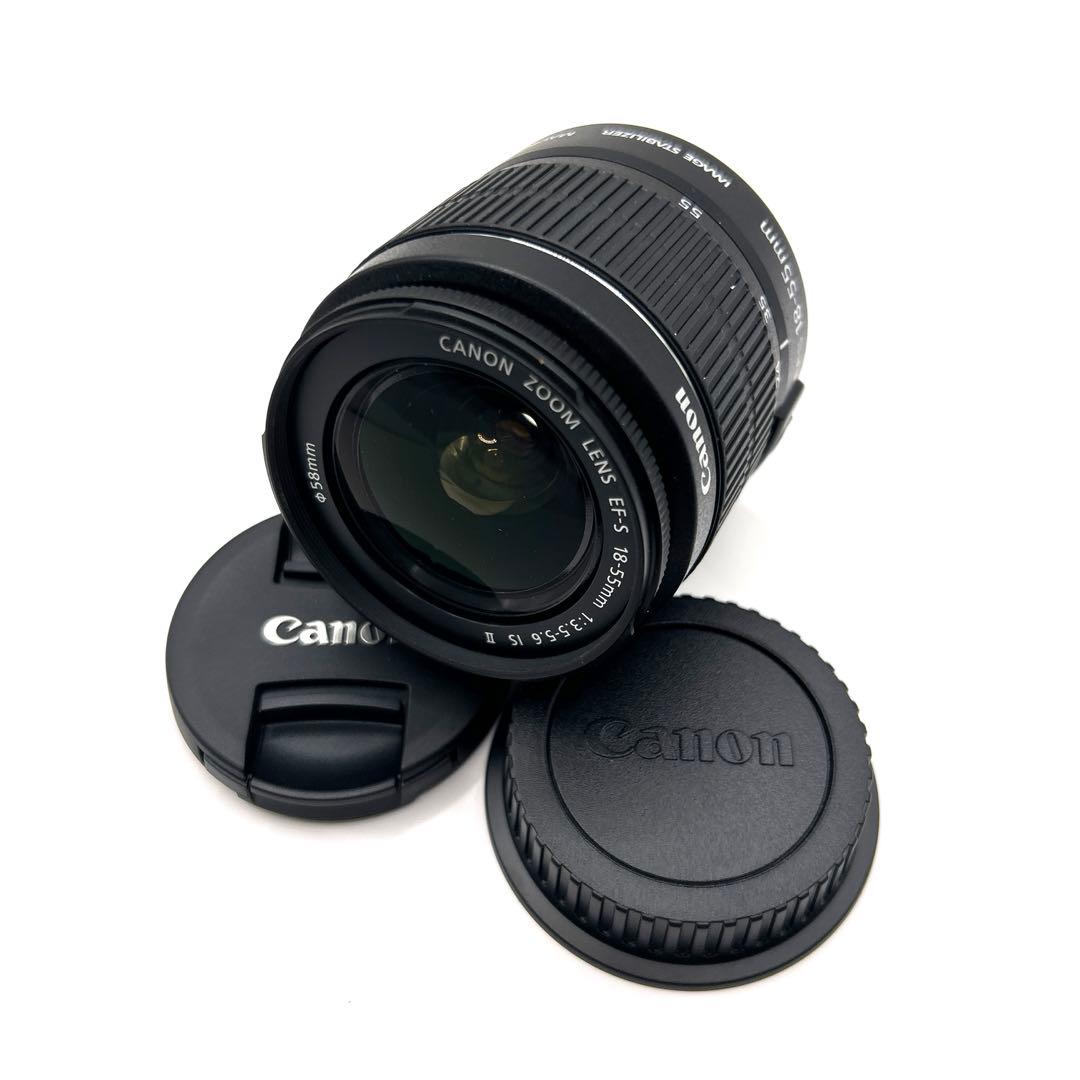新品級　Canon EF-S 18-55mm f/3.5-5.6 IS Ⅱ