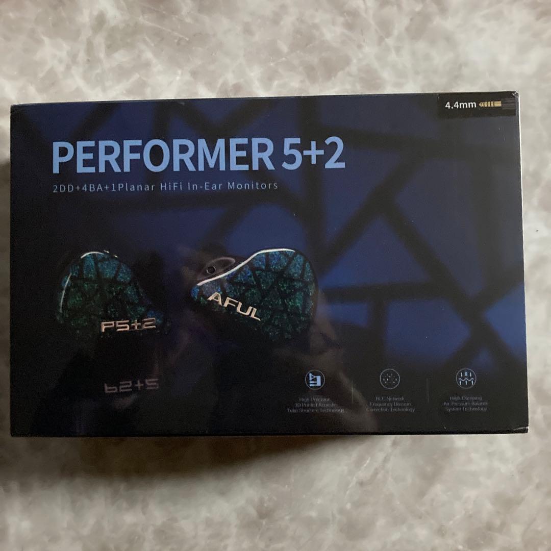 【新品・未開封】AFUL Performer 5+2 4.4mm 有線イヤホン