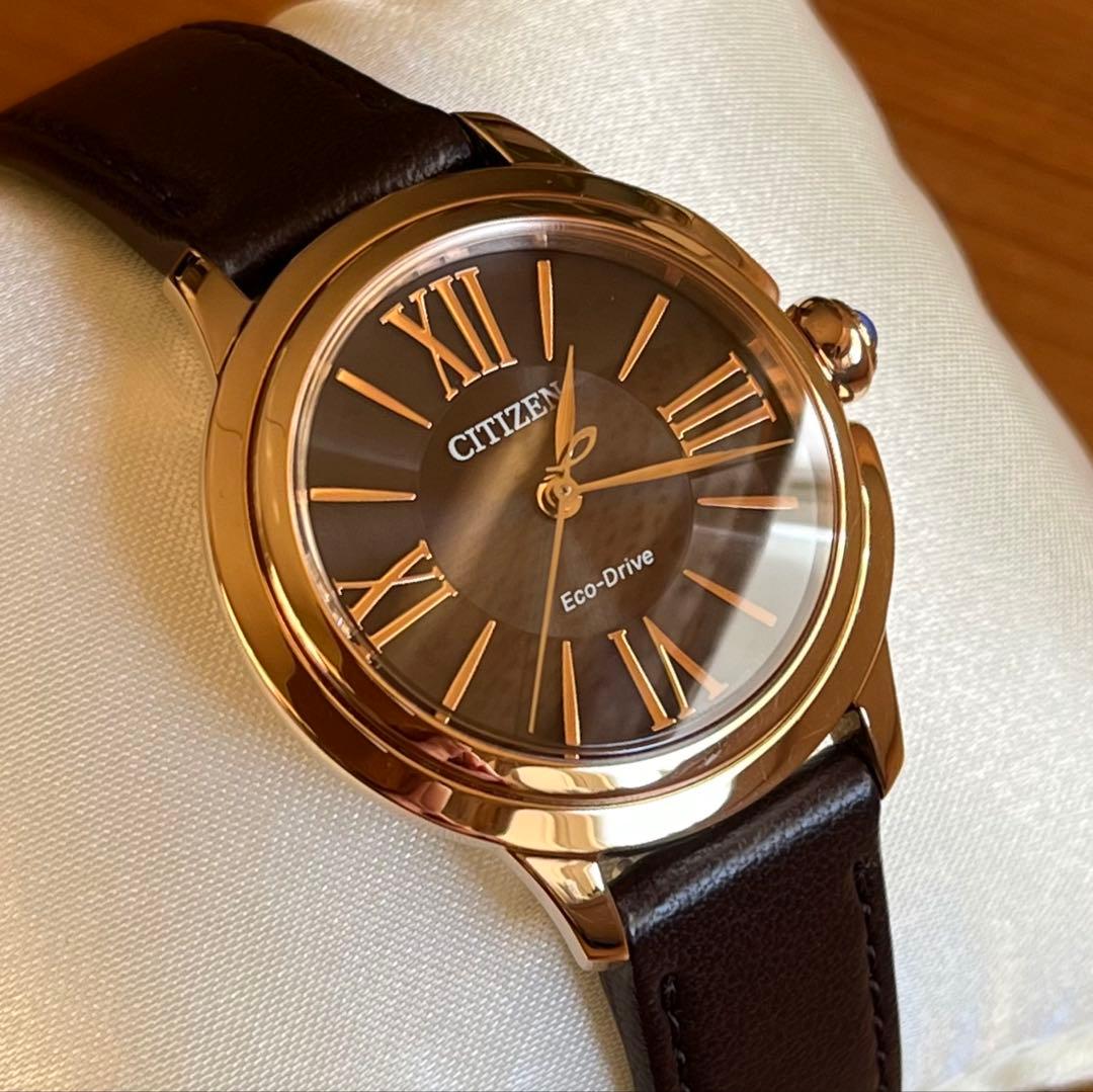 【専用】CITIZEN シチズンエル L ROUND コレクション ブラウン