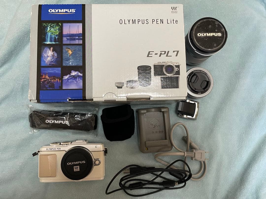 OLYMPUS PEN Lite E-PL7ダブルズームレンズキット