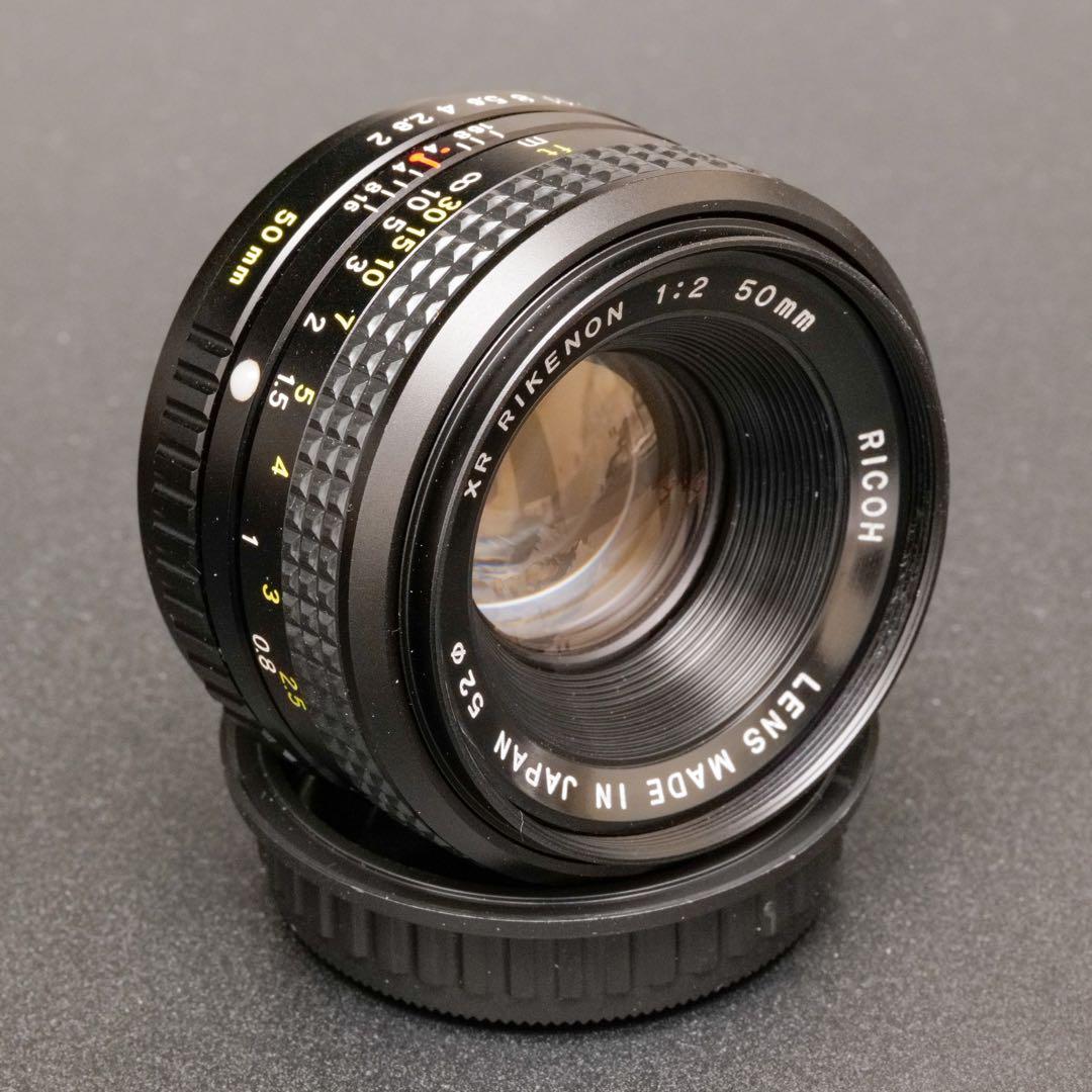 【和製ズミクロン】RICOH XR RIKENON 50mm f/2