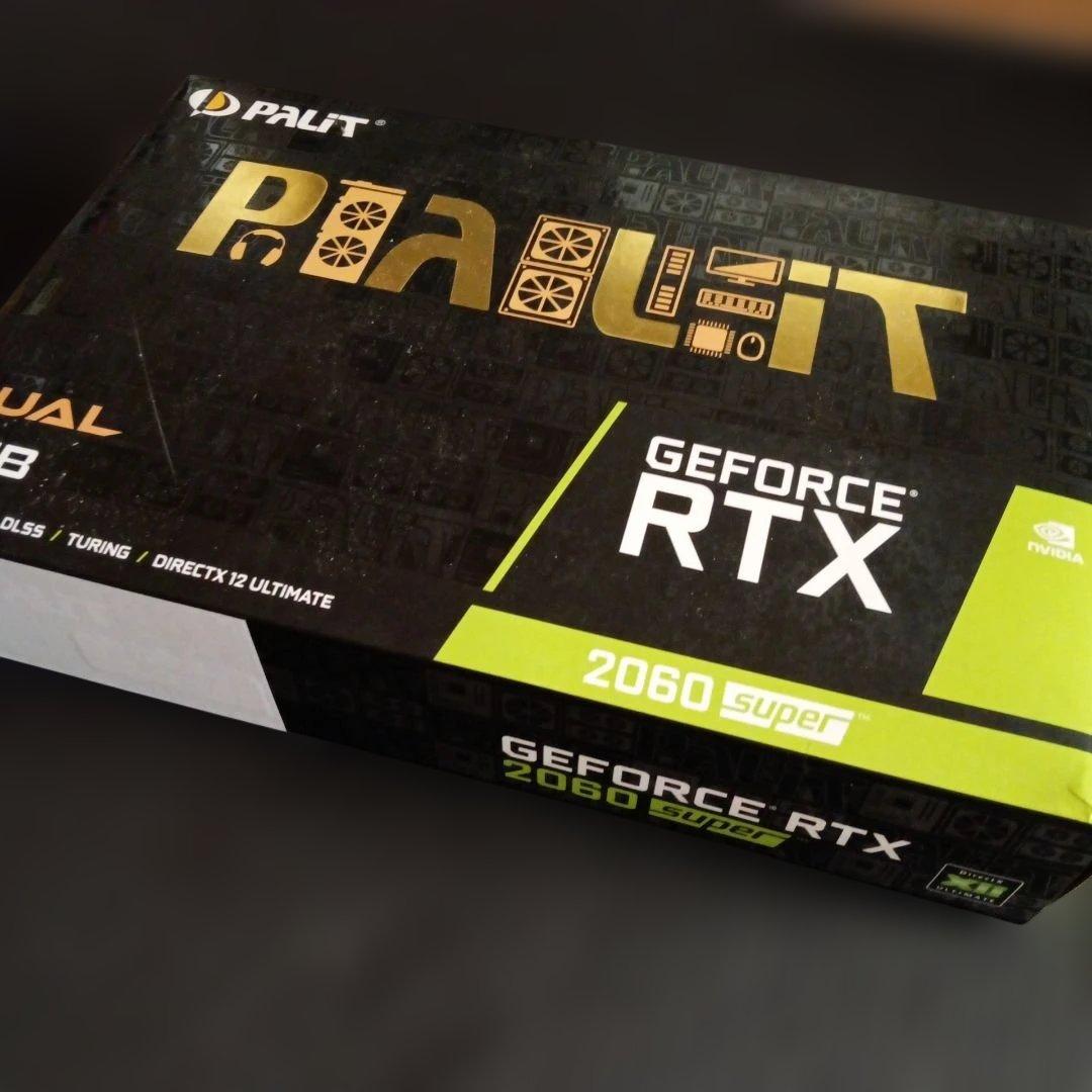 グラフィックボード・グラボ・ビデオカード GeForceRTX2060SUPER