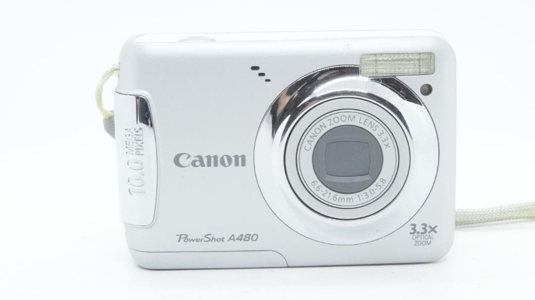 【Y3129】 Canon Powershot A480 キャノン