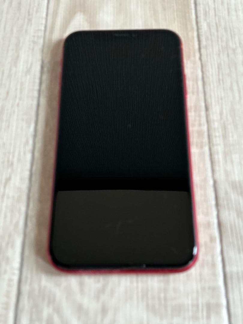 Apple iPhone XR (赤色) 本体　64G