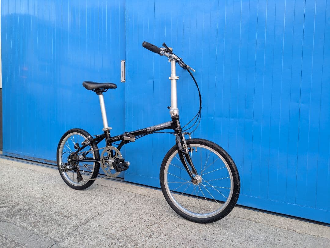 DAHON ダホン Boardwalk クロモリ　折り畳み自転車　ゆるキャン△