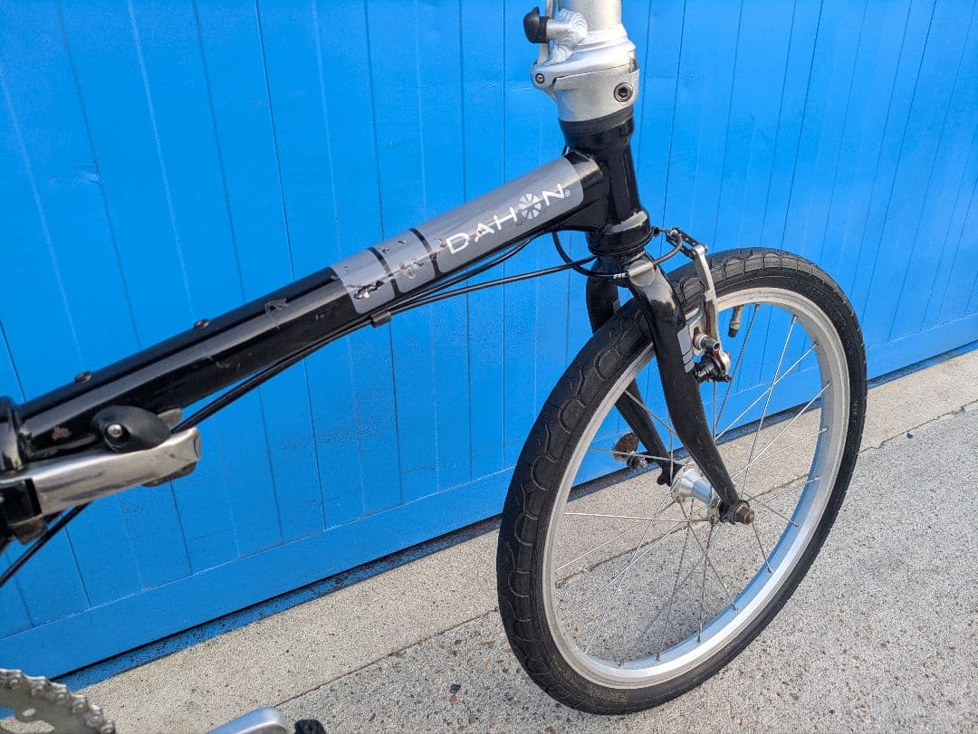 DAHON ダホン Boardwalk クロモリ　折り畳み自転車　ゆるキャン△