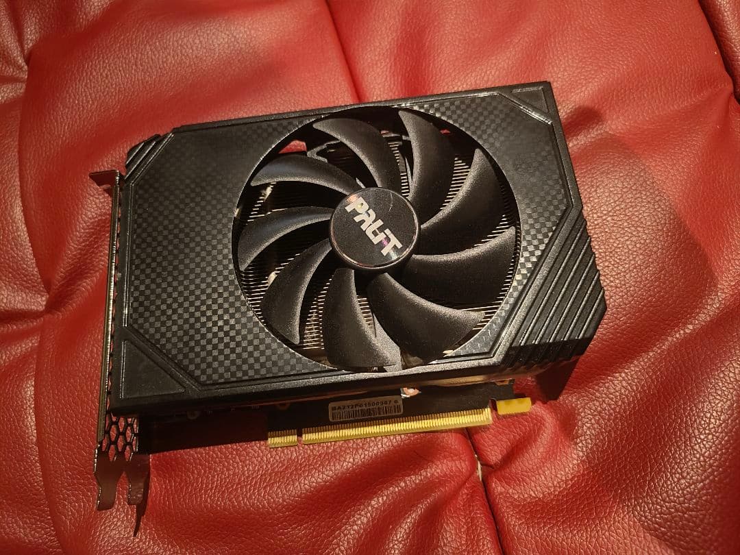 PALIT GEFORCE RTX3060 12GB シングルファン