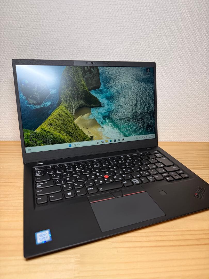 Windowsノート本体 ThinkPad X1 Carbon Gen6 i5 8GB FHD 256GB