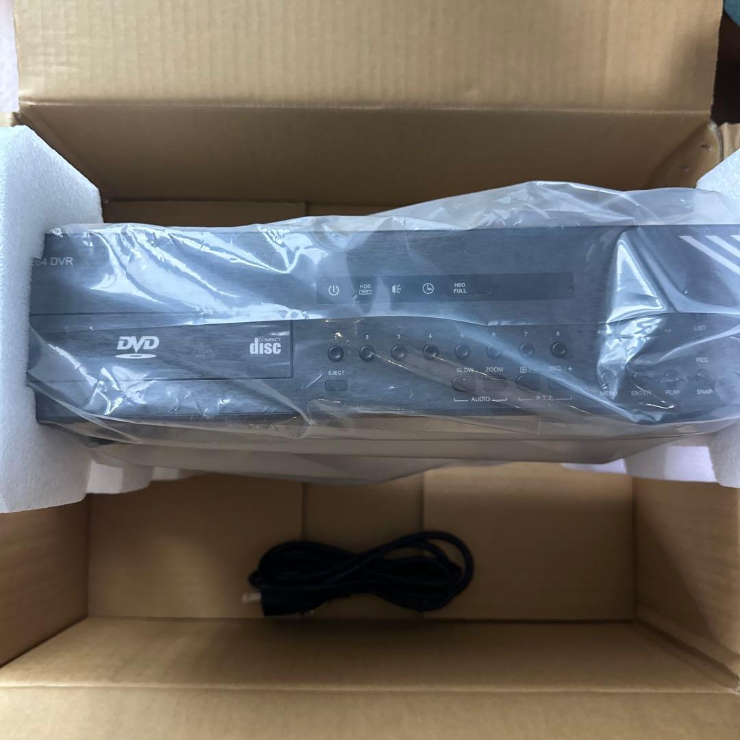 NSS CPD546D DVD DVR 8ch 外部入力付き