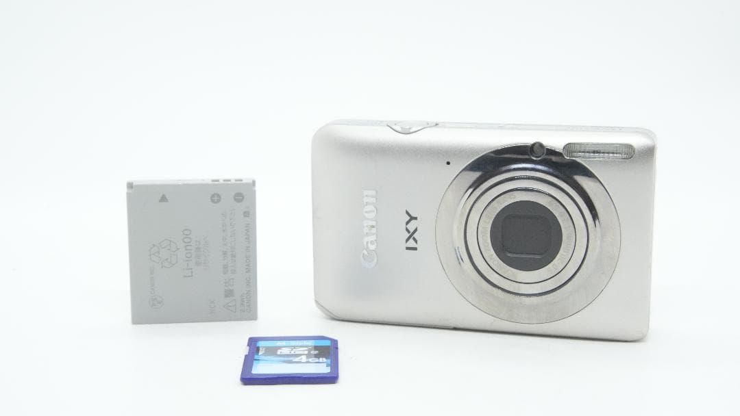 【A2050】 Canon IXY 210F シルバー キャノン イクシ