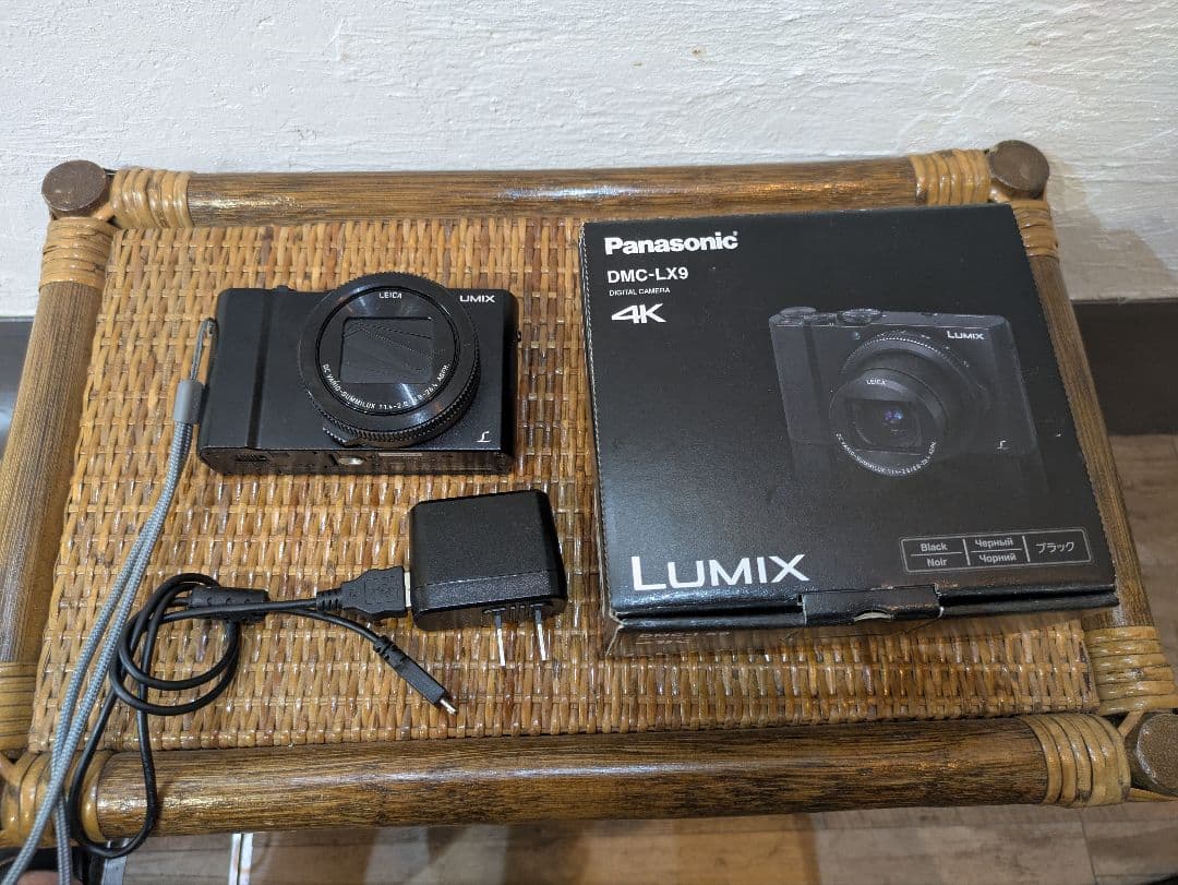 Panasonic DMC-LX9 4K コンパクトカメラ