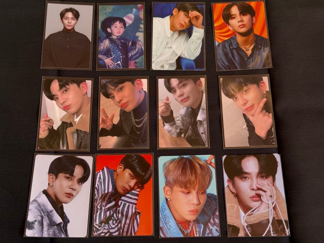 ATEEZ ジョンホ アルバム 封入 特典 トレカ セット ②