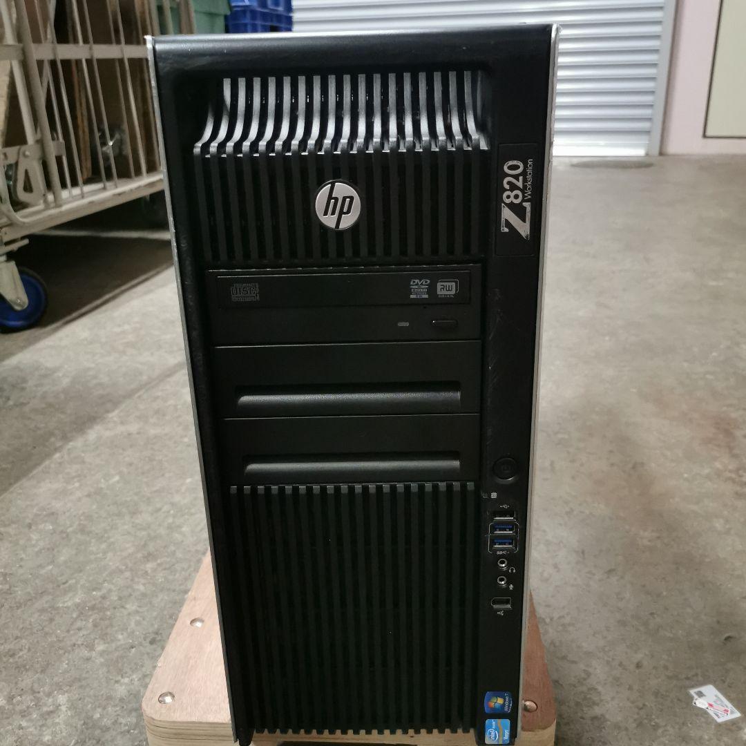 HP z820 ワークステーション メモリ64G Xeon E5-2630