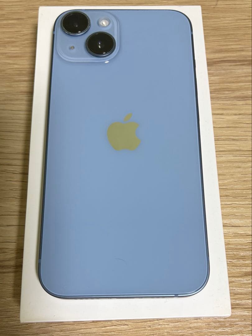 Apple iPhone14 128GB ブルー