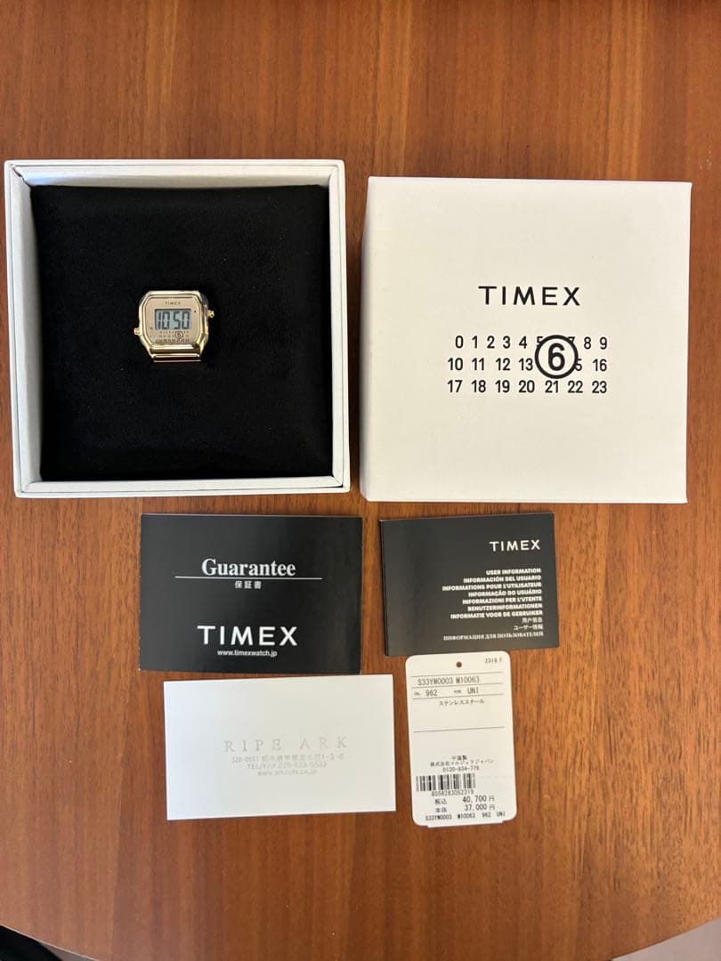 【正月価格】TIMEX MM6 Ring Watch S/M