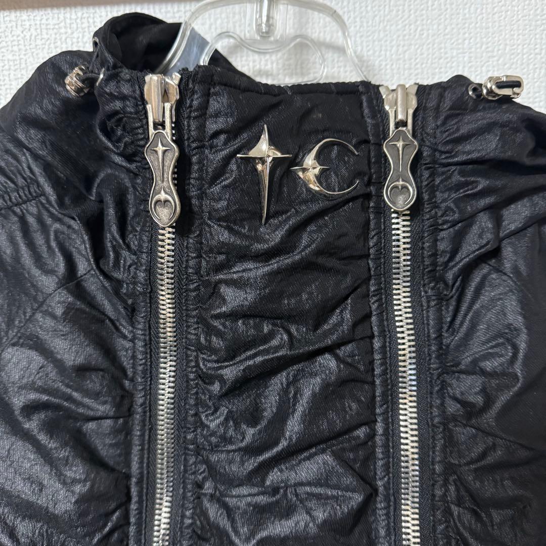 THUG CLUB double zip ボンバージャケット サグクラブ