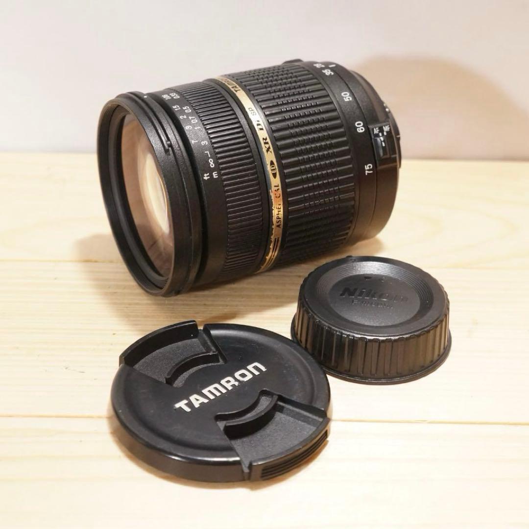 【動作確認済】TAMRON SP AF 28-75mm F2.8 XR Di