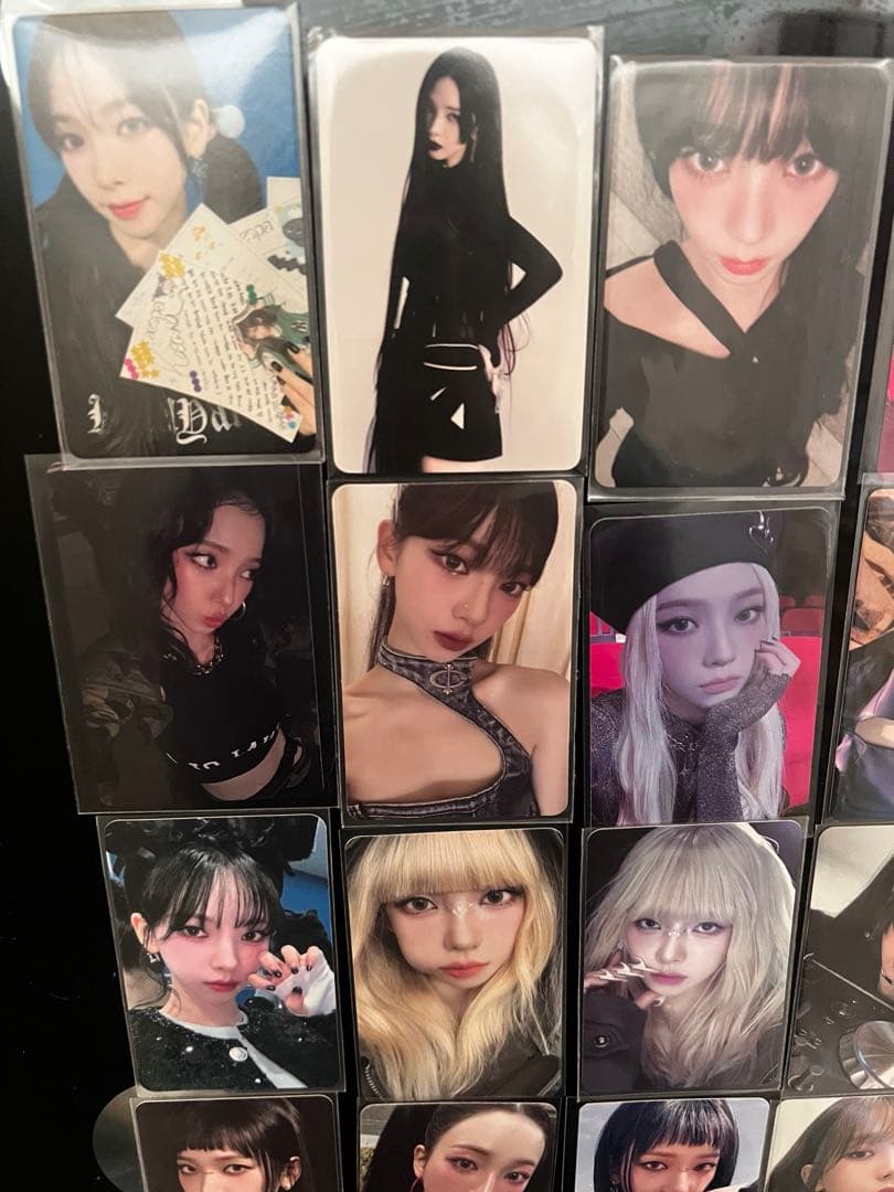 カリナ　トレカ　まとめ売り　K-pop 最安値