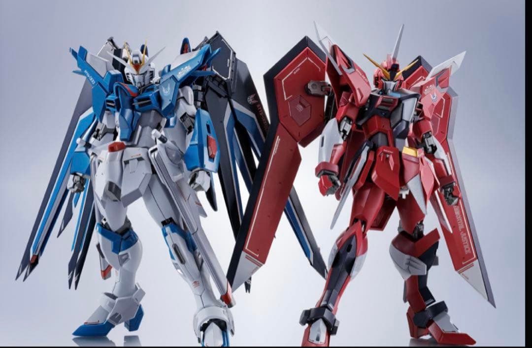 メタルロボット魂　ライジングフリーダム&イモータルジャスティス セット