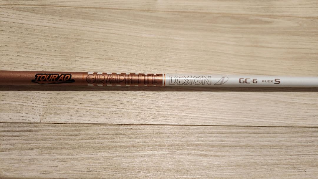 グラファイトデザイン ツアーAD GC-6 S 1W用　キャロウェイスリーブ