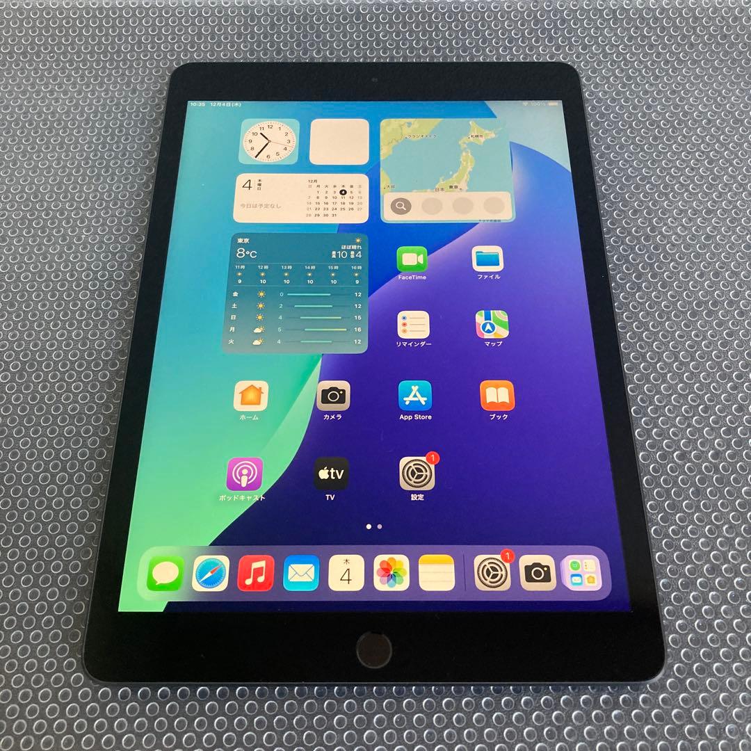 3142【早い者勝ち】電池良好☆iPad7 第7世代 32GB WIFIモデル☆