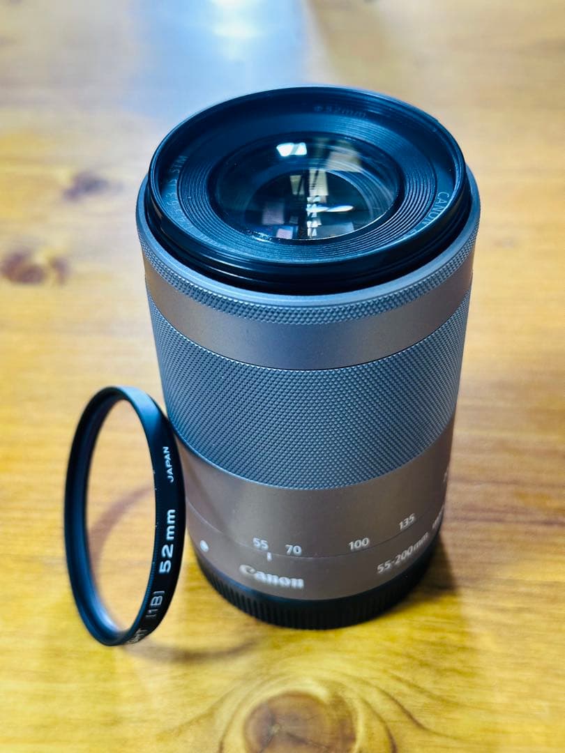 Canon EF-M 55-200mm f4.5-6.3 IS STM シルバー