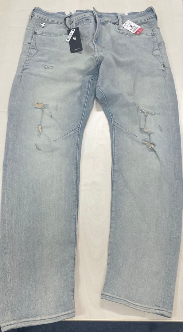 【新品タグ付き】ジースターロウ G-STAR ROW D-STAQ 3Dスリム